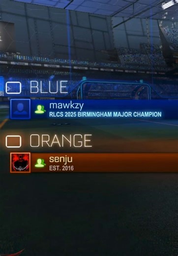 Mawkzy vs. Senju: Mawkzy's Rocket League 1v1 Showdown