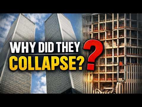 How the Twin Towers Were Built — And Why They Collapsed | World Trade Center Explained