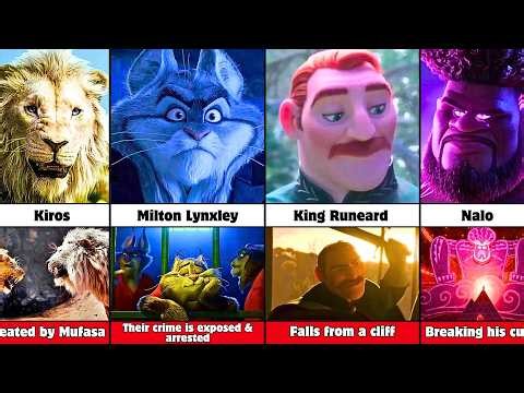 How Every Disney Villain Was Defeated | Animated Movies Part 2 (2000–2026)