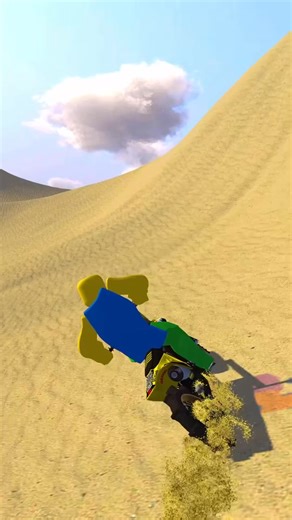 HUGE TRANSFER IN THE SAND DUNES IN MX BIKES! #mxbikes #troyjannn | Troyjannn