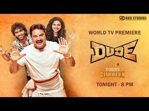 Dude | World TV Premiere | Pradeep Ranganathan, Mamitha Baiju | Tonight, 8PM | Colors Cineplex