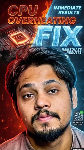 FIX THE CPU OVEFRHEATING? TRY THIS | SHUBBAYSHORTS