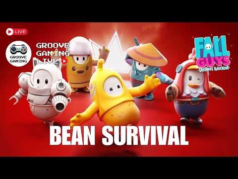 🔴 Fall Guys LIVE Right Now 🫘 Bean Chaos & Random Rounds - Mobile