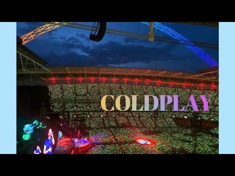 COLDPLAY 2025 - MUSIC OF THR SPHERES WORLD TOUR (LONDON WEMBLEY)