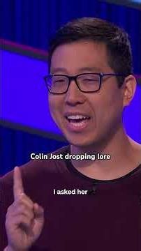Colin Jost spills the tea ☕ | Pop Culture Jeopardy!