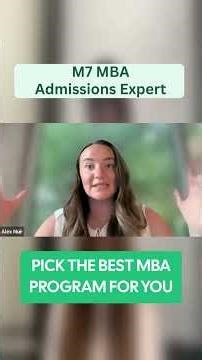 MBA admissions coach reveals how to research schools beyond rankings