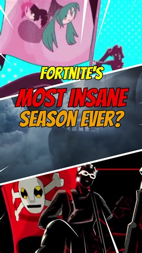 Next Fortnite Season Looks INSANE!!! #fortnite #gaming #onepiece #hatsunemiku #kasaneteto