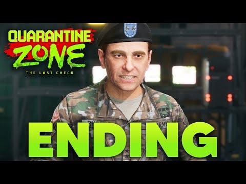 Quarantine Zone The Last Check Gameplay Walkthrough - GOOD ENDING ??? (Full Game)