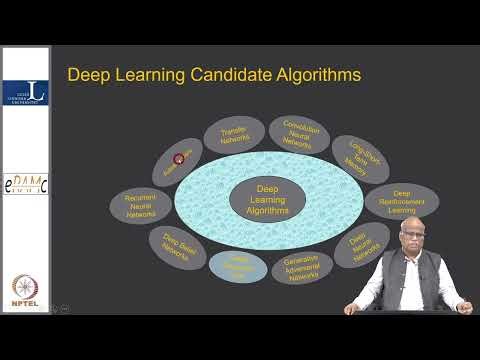 Week 9 - Lecture 43: Deep Learning Algorithms (Part A): CNN, RNN, and LSTM Architectures