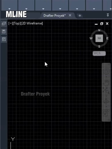 Autocad Command-MLine Tutorial for 2D Drawing
