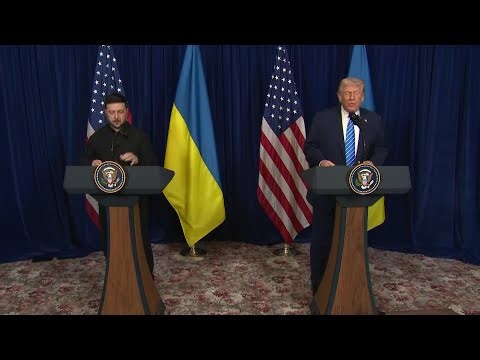 Ukraine's Zelenskiy Asks Trump for 50 years of safety guarantees in talks at Mar-a-Lago