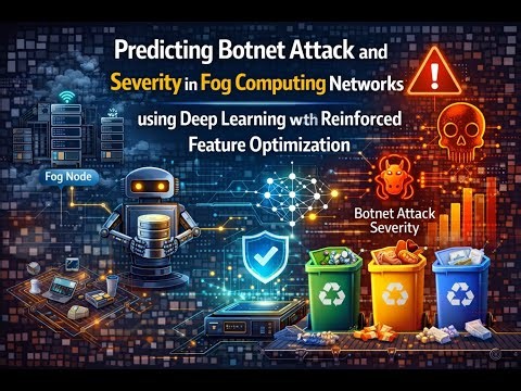 Predicting Botnet Attack and Severity in Fog Computing Networks Using Deep Learning with Reinforced