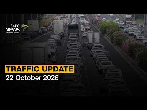 Traffic Update | 22 October 2026