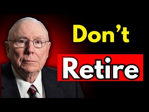 Charlie Munger: If You're Retiring in the Next 5 Years, Watch This Now — Before It’s Too Late
