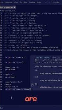 Starting My Python Practice Journey | Solving 20 Beginner Problems Step-by-Step