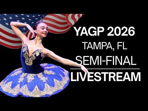 Senior Classical Competition Women Age 15 ~ YAGP 2026 Tampa, Florida