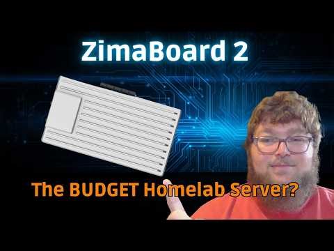 ZimaBoard 2: Tiny Server, Big Potential (Homelab Review)