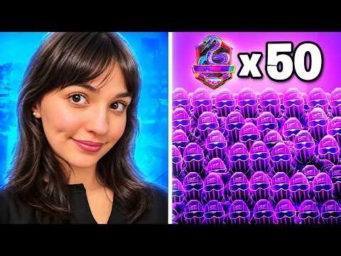 Can 50 IRIDESCENT Players Beat AMARA?