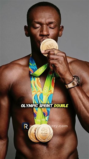 Usain Bolt: The Fastest Man Alive ⚡🏃 || #usainbolt #sports @Rankzzy.celebrities