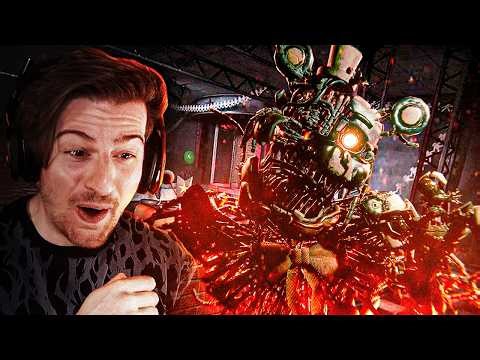NEW Molten Freddy killer in BITE BY NIGHT!? Yeah & they are WILD.