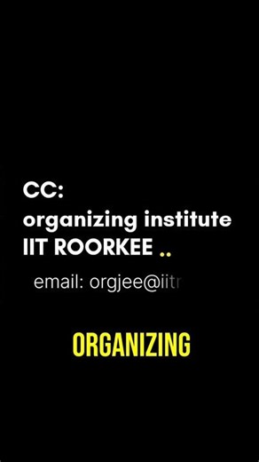 last chance to get 3rd attempt in JEE advanced #jeeadvanced #3rdattempt #iitjee #iit