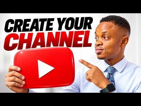 How to Create a Youtube Channel in 2026 (Step-by-Step Tutorial for Beginners)