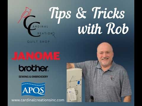 Threading your Brother Machine