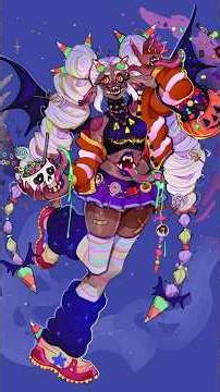 I designed HOW MANY CHARACTERS?! 🫢✨