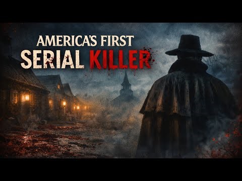 The First Serial Killer in American History | True Crime Horror 🔥 Fireplace Story