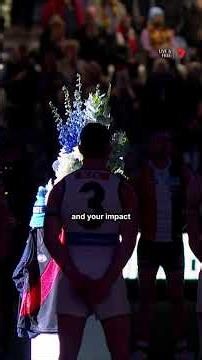 Neale Daniher, a modern-day hero 💙 #afl #footy #tribute