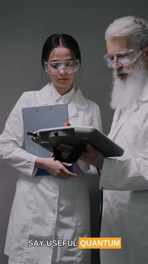 Quantum Computers Just Broke a Real-World Record
