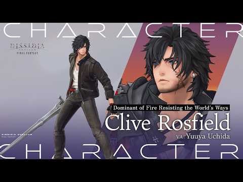 DISSIDIA DUELLUM FINAL FANTASY | Character Preview – Clive Rosfield