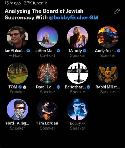 IanMalcolm84 on X: "Rejecting enslavement isn’t “antisemitism” and I’m tired of paranoid supremacists suggesting otherwise Video captured by @JoAnn_Marie (follow her)" / X