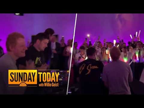 Ed Sheeran and DJ Martin Garrix Crash and Perform at Wedding