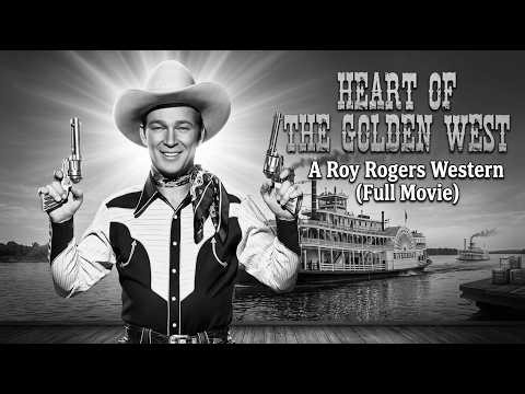 Heart of the Golden West | Roy Rogers Battles Shipping Monopoly | Classic Western Movie