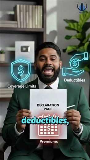 What Is an Insurance Declaration Page? (Dec Page Explained)