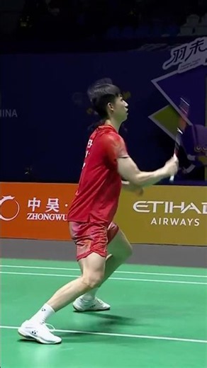 A stylish winner! #shorts #badminton #BWF