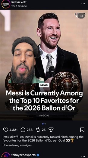 Messi vs Ronaldo: Highlights from the Ballon d'Or Ceremony