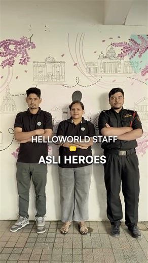 The HelloWorld on Instagram: "Things our staff has seen that can’t be unseen 👀 Pink kapde trauma, midnight induction doubts, fridge ke neeche Maggi ka crime scene 🍜 and that one guy who never comes home on time. Chaos ho ya comfort — tum ho, isiliye HelloWorld ghar lagta hai ❤️ #ColivingMemes #TenantThings #RelatableAF #IndianReels #RoommateLife"