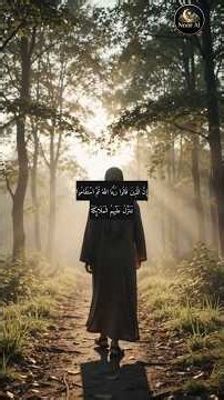 **العنوان:** **رَبُّنَا اللَّهُ ثُمَّ اسْتَقَامُوا… تلاوةٌ مؤثّرة تُلامس القلب وتُذكّرن