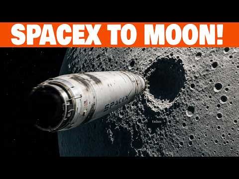 Unexpected! SpaceX's Rocket On Course to Hit the Moon Shocked NASA...