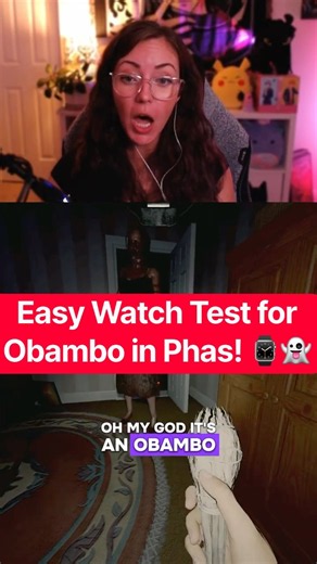 EASY Watch Test for Obambo!! | Phasmophobia #phasmophobia