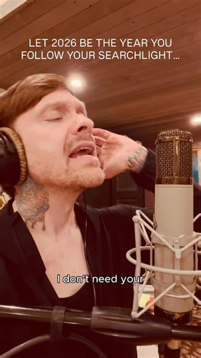 SHINEDOWN on Instagram: "Here’s to following our searchlights this year 🔦"