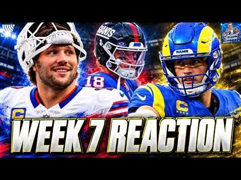 NFL Instant Graham: Week 7 Reaction