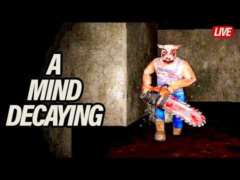 😱 THE MIND IS DECAYING (Game Demos) [LIVE 🔴]