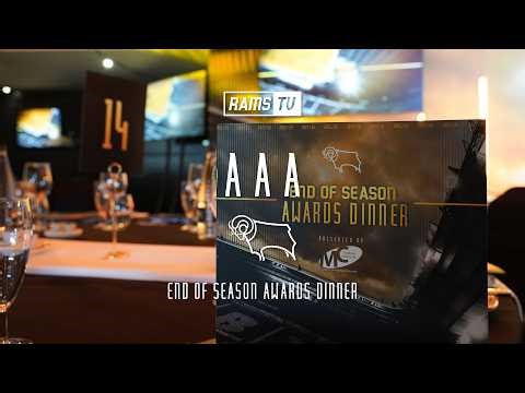 ACCESS ALL AREAS | 2025/26 End of Season Awards Dinner