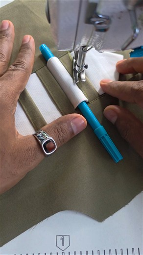 Unique and creative sewing method #sewing #design