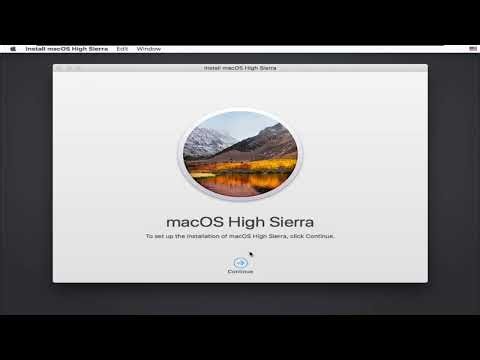 How to install macOS High Sierra on VMWARE