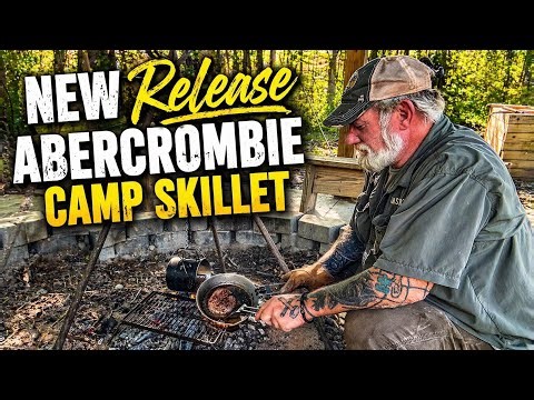 NEW Abercrombie Style Camp Skillet | Historic Design Meets Real Camp Cooking