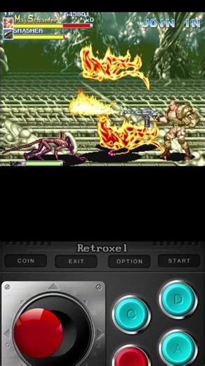 ALIEN VS PREDATOR ROUND 4 PT 2 #dringames #capcom #arcade #papà